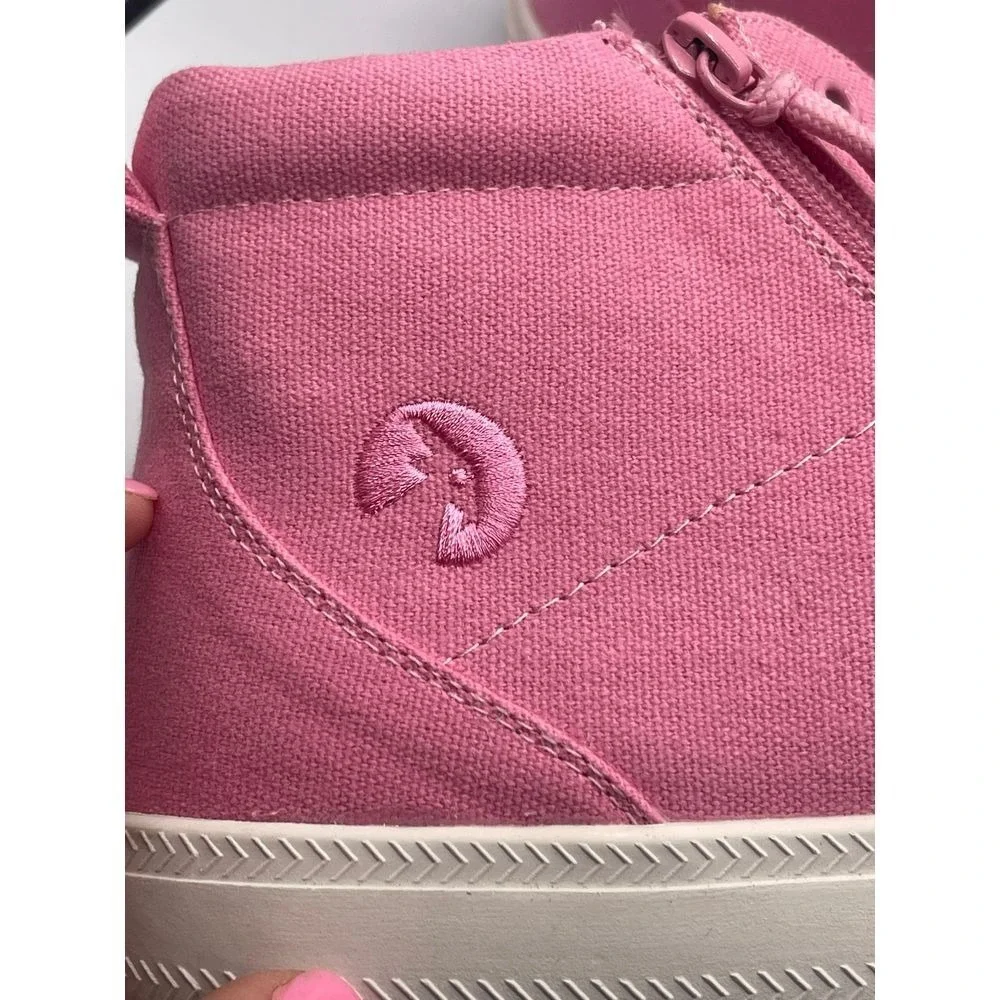 BILLY Pink BILLY Classic D|R High Tops‎ Size 7